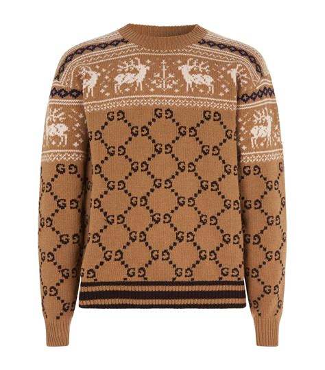 gucci knit sweaters for men|gucci sweater men's sale.